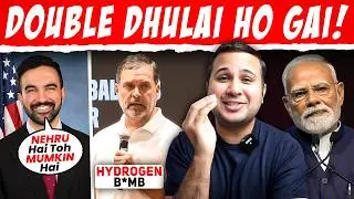 Hydrogen B*mb Before Bihar Voting & Zohran Mamdani&rsquo;s Victory 