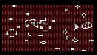 Game of Life POVRay 3.7 Cluster test render