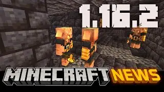 What's New in Minecraft Java Edition 1.16.2?