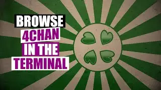 4Chan At The Command Line