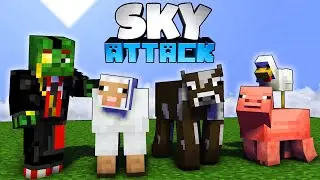 Einfach Tiere farmen in Minecraft Skyblock - Minecraft Sky Attack #03