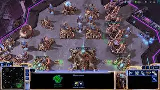 StarCraft II Protoss Vs Elite A.I. Protoss