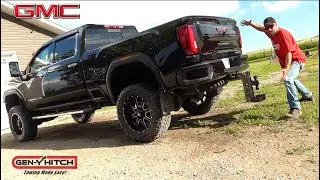MY NEW BEAST TRUCK & MONSTER HITCH - 2020 DENALI 3500HD 6.6L L5P DIESEL GEN-Y | RC ADVENTURES