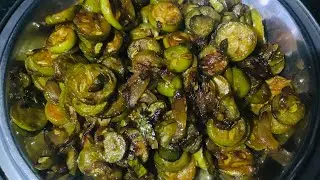 Tasty and simple kunuru Ki bhujiya..