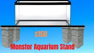 Huge Aquarium Stand For Under $150 (100 Gallons+)