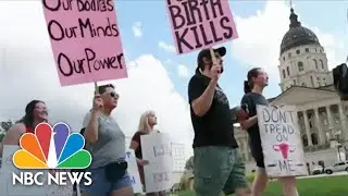 Abortion Faces Its First Post-Roe Vote In Kansas