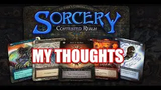 My Thoughts on Sorcery TCG