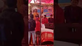 श्रीमद् भागवत कथा कार्यक्रम, यजमान श्री माता प्रसादजी यादव, डलौना स्टेट,लखनऊ,उत्तर प्रदेश, जय माधव🙏🏻