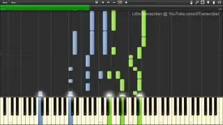 Bruno Mars - When I Was Your Man (Piano Cover) by LittleTranscriber