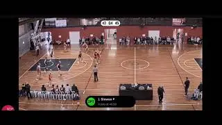 28 Pts 72% FG | Vs Illawarra Hawks, John Martin Country Tournament   6/06/2025