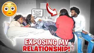EXPOSING MY RELATIONSHIP TO MY SISTERS PRANK (GONE COMPLETELY WRONG 🤣)