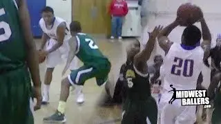 Jemell Posey Shows RANGE And Scores 24 Points