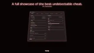 A full showcase of the best undetectable cheat. (Ft. Serotonin) (SAB Desync)