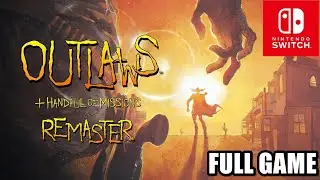 Outlaws Handful of Missions Remaster &mdash; полное прохождение игрового процесса на Nintendo Switch