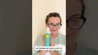 No more dry and dull hair | Get shiny and juicy curls | Crazy hair transformation #shorts