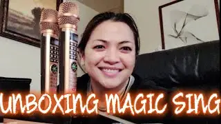 UNBOXING MAGIC SING / WALANG AWITAN #magicsing #karaoke☺