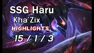 SSG Haru Kha'Zix 15/1/3 Highlights