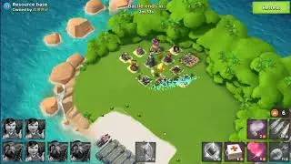 Boom Beach attack On Bluestacks.webm