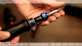 [TORQUETOOLS.COM.VN] T&Ocirc; V&Iacute;T LỰC GEDORE QSN | GEDORE TORQUE SCREWDRIVE QSN