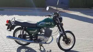 MZ ETZ 250 po remoncie w MZ Serwis