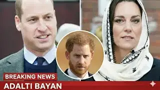 Prince Harry Names Prince William and Kate Middleton in Court Statement During Tabloid Trial