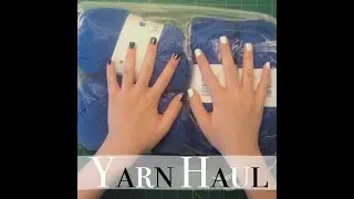 Paintbox Yarns from LoveCrafts (no talking)