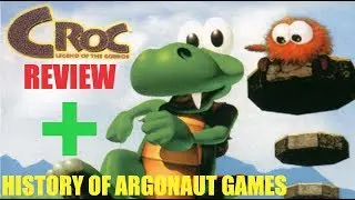Croc: Legend of the Gobbos Review - Argonaut Games History - From Star Fox to Yoshi 3D? 2018