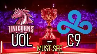 ОБЗОР C9 vs UOL MUST SEE | Чемпионат Мира - Worlds 2021 | League of Legends LoLEsports Highlights
