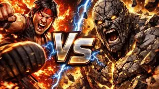 LIU KANG vs TREMOR | MORTAL KOMBAT XL