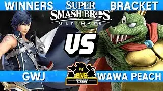 Smash Ultimate - GwJ (Chrom) vs Wawa Peach (K. Rool) - CNB 165 Winners Bracket