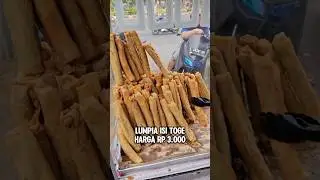 Lumpia viral enak. Cr : Kubiler #kuliner #shorts #kubiler
