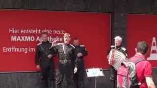 Street Opera in K&ouml;ln