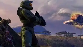 Halo 3 Mission 4: The Storm &ndash; Silence the Guns