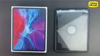 Как установить 12,9-дюймовый Apple iPad Pro 3-го/4-го поколения в чехол OtterBox Defender!
