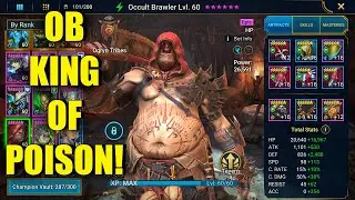 Occult Brawler Champion Guide | Upcoming Content News | Raid: Shadow Legends