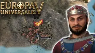 Europa Universalis 5 Trebizond Black Plague Kills 1/3 of our Country Part 1