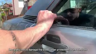 HOW TO REMOVE STICKERS DECALS OF CAR WINDOW'S EASILY
