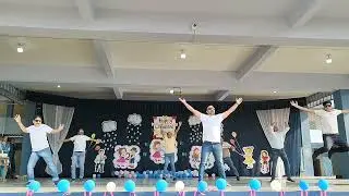 St. Mary's co-ed school Harda Gents staff dance (2025-26)