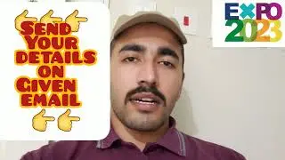 Expo qatar 2023 | qatar expo volunteer registration update || how to get job in qatar | qatar jobs