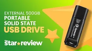 TRIDENITE External SSD 500GB Portable Solid State USB Drive