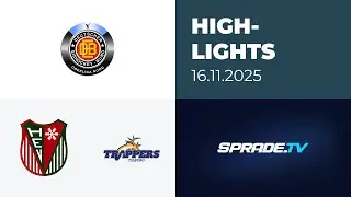16.11.2025 - Highlights - Herne Miners vs. Tilburg Trappers