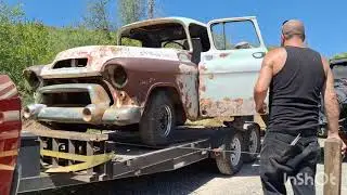 Обмен ржавого GMC на ржавый Ford