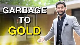 Making Profits Flipping Houses in Dallas Texas | Garbage to Gold