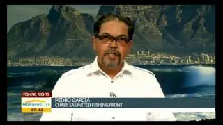Allocation of fishing rights in SA