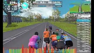 Zwift: Fresh Outta '25 - Stage 1 Advanced 