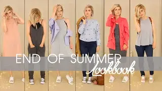 End of Summer Lookbook | Raquel Mendes