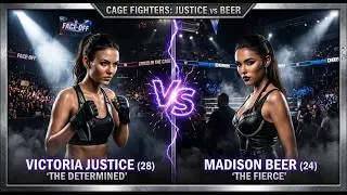Victoria Justice vs Madison Beer | Full Match | CWWL