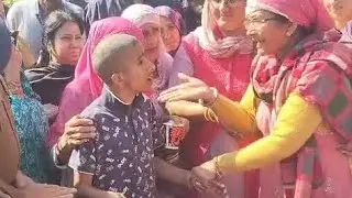 मां की अर्थी के पास उदास खड़ा मासूम Golu, सुनिए Ranjna और उसकी Family के लिए क्या मांग रहे लोग...