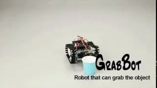 Образовательные Робот Робо Кит  2   GRAB BOT mp4