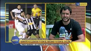 Fredy Bareiro recuerda su paso por Cerro Porte&ntilde;o y Olimpia